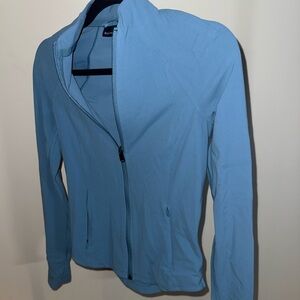 Athleta Salutation Jacket Blue